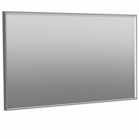 Zrcadlo Naturel 120x70 cm hliník ALUZ12070LEDP Siko - koupelny - kuchyně
