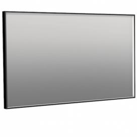Zrcadlo Naturel 120x70 cm hliník černá ALUZ12070CLEDP Siko - koupelny - kuchyně