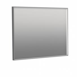 Zrcadlo Naturel 90x70 cm hliník ALUZ9070LEDP Siko - koupelny - kuchyně