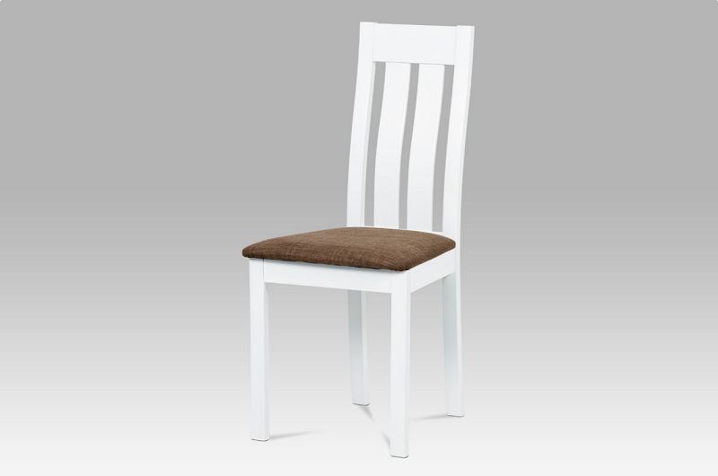 Jídelní židle BC-2602 WT, bílá - Nábytek Natali s.r.o.