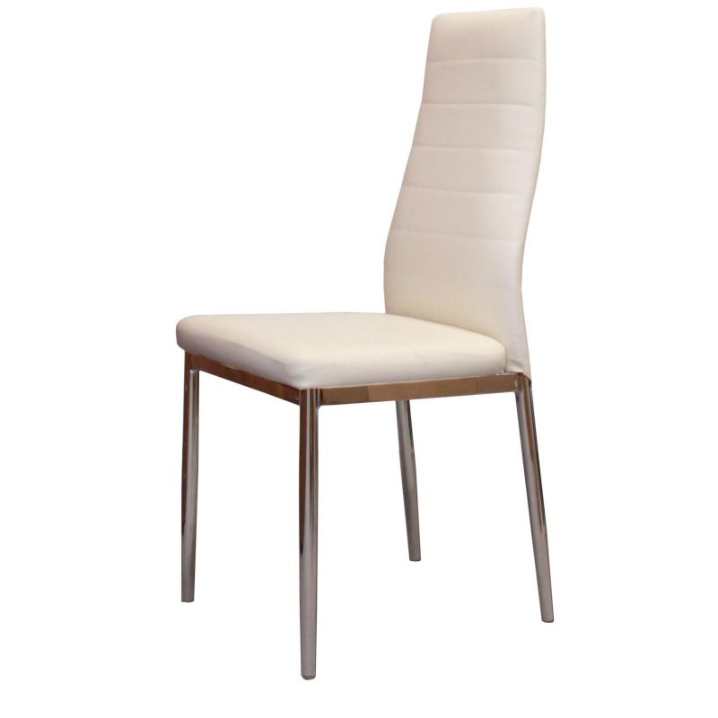 Jídelní židle MILÁNO krémově bílá - IDEA nábytek