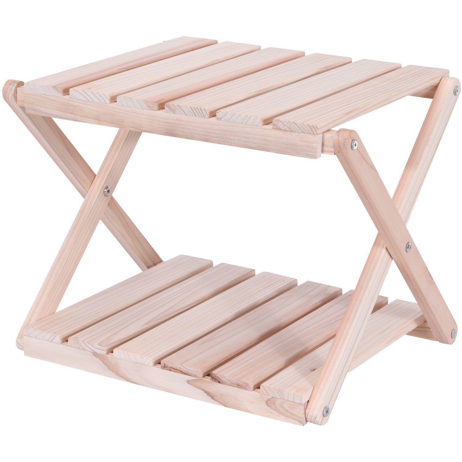 Home Styling Collection Dřevěná stolička, 38 x 31 x 32 cm - EDAXO.CZ s.r.o.