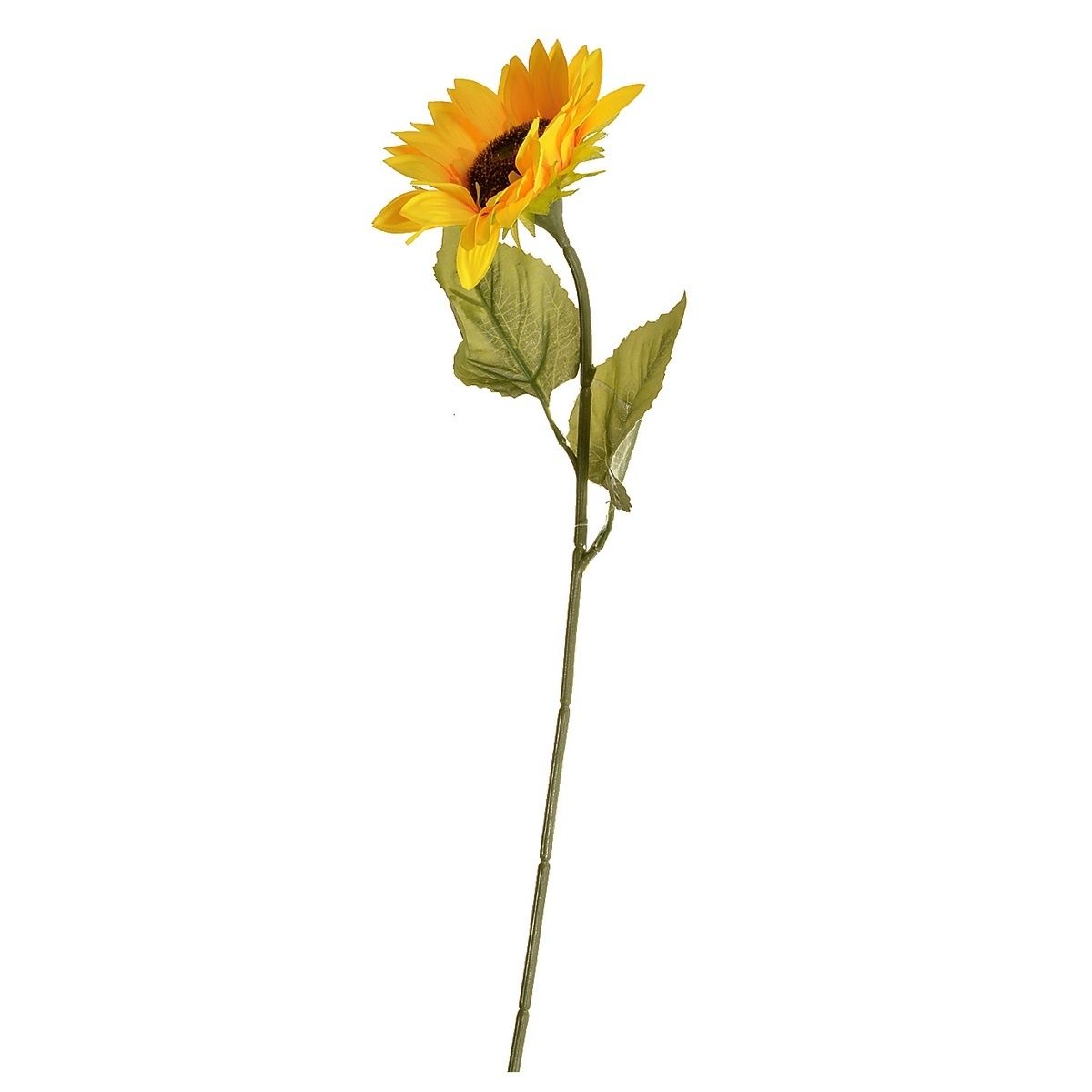 Umělá květina Slunečnice žlutá, 68 cm - 4home.cz