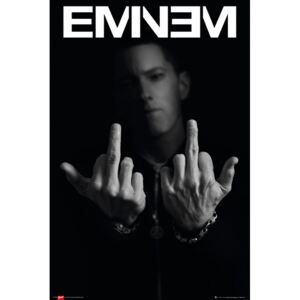 Plakát, Obraz - Eminem - fingers, (61 x 91.5 cm) - Favi.cz