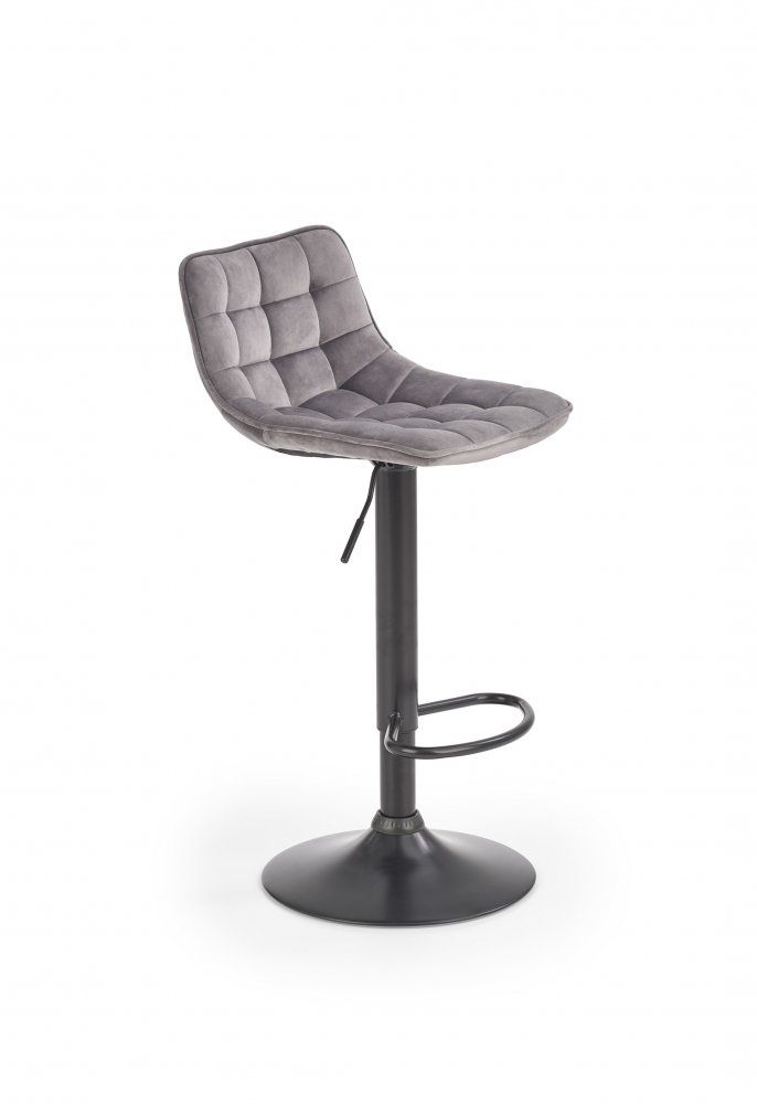 Halmar Barová židle H95 - šedá - DEKORHOME.CZ