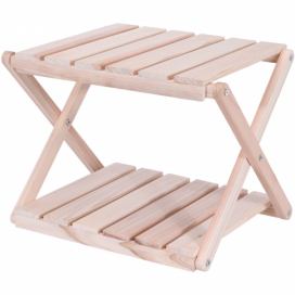 Home Styling Collection Dřevěná stolička, 38 x 31 x 32 cm