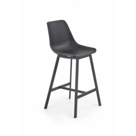 Barová židle H-99 Halmar Černá