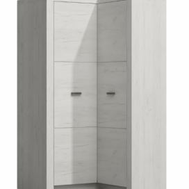Antracitová závěsná knihovna 70x70 cm Mistral – Hammel Furniture