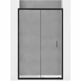 Sprchové dveře MEXEN Apia 130cm černé