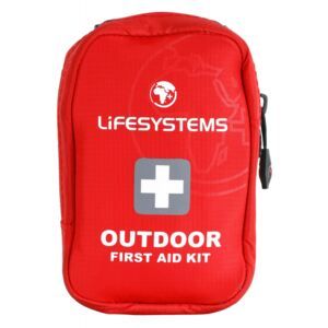 Lékárnička Lifesystems Outdoor First Aid Kit Barva: červená - Favi.cz