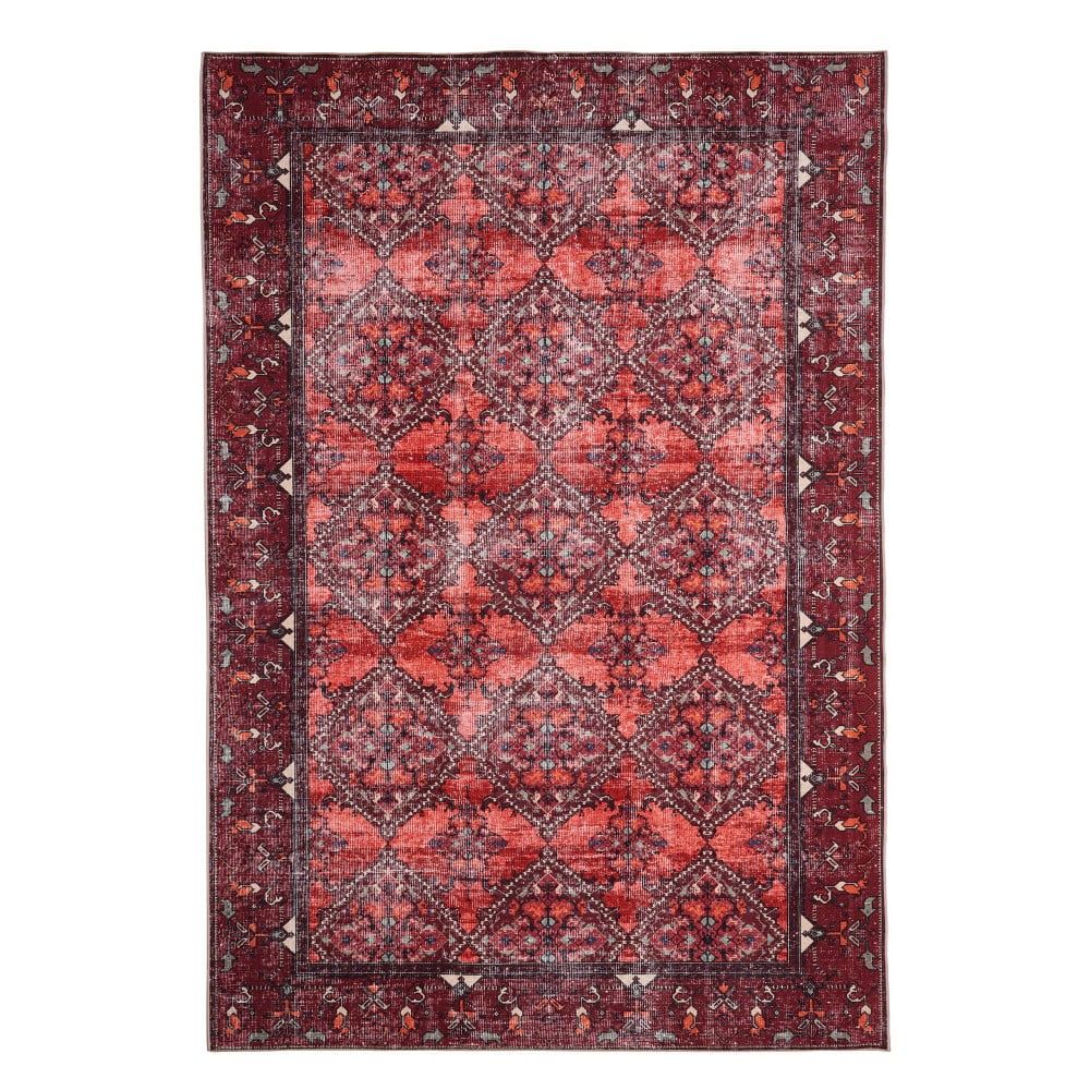Červený koberec Floorita Bosforo, 80 x 150 cm - Bonami.cz