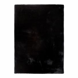 Černý koberec Universal Fox Liso, 80 x 150 cm Bonami.cz