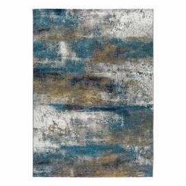 Modrý koberec Universal Kalia Abstract, 120 x 170 cm Bonami.cz