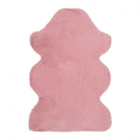 Růžový koberec Universal Fox Liso, 60 x 90 cm Bonami.cz