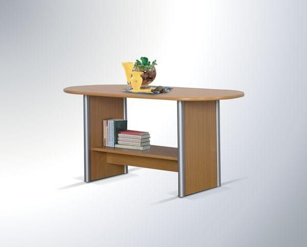 Maridex Konferenční stolek owalna LUX Maridex 123/58/60 Barva: olse - DAKA nábytek