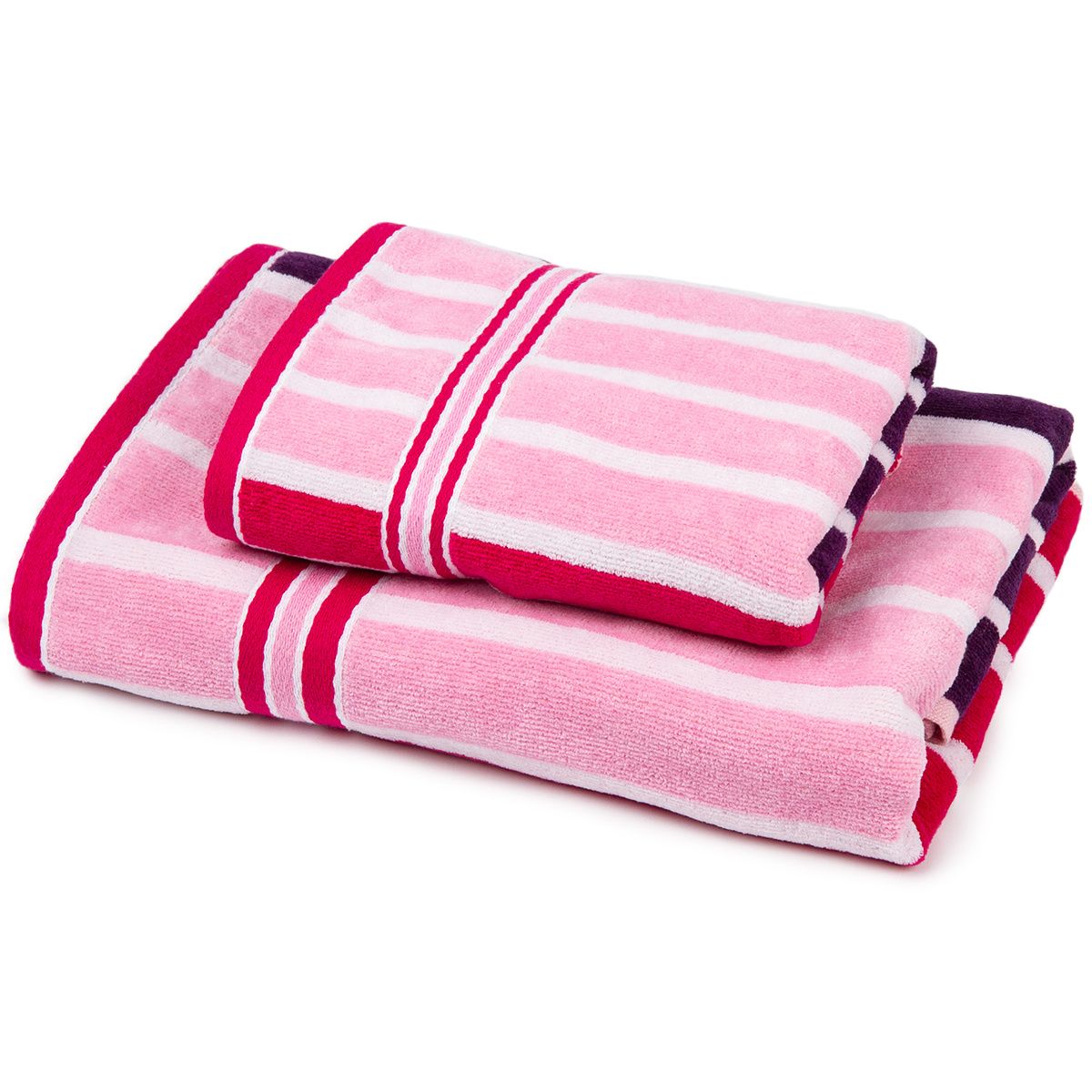 Jahu Sada Stripes Sweet ručník a osuška, 70 x 140 cm, 50 x 90 cm - 4home.cz