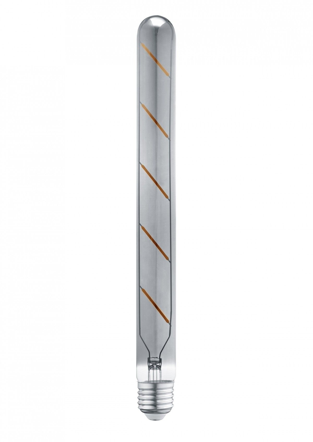 Trio 905-454 LED designová filamentová žárovka Stab 1x4W | E27 | 100lm | 3000K - kouřově sklo - Dekolamp s.r.o.