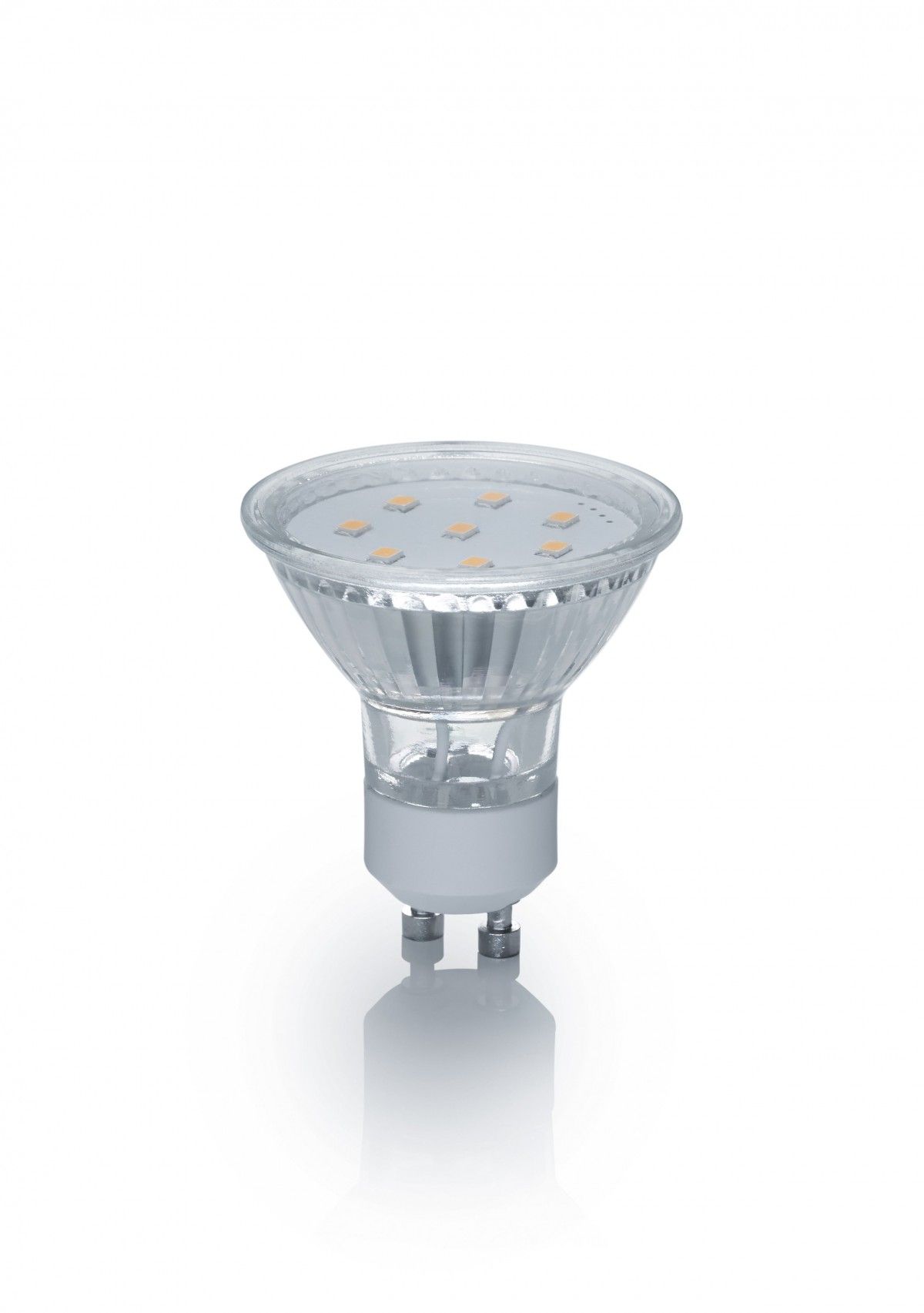 Trio 956-55 LED bodová žárovka Reflektor 1x5W | GU10 | 400lm | 3000K - 3 fázové stmívání - Dekolamp s.r.o.