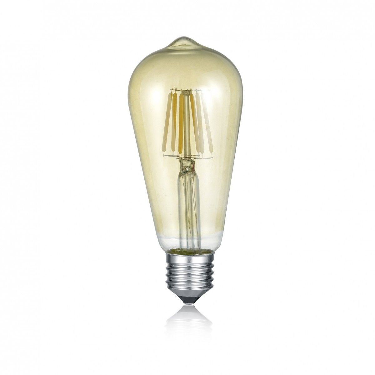 Trio 987-679 designová LED žárovka Kolben 1x6W | E27 | 420lm | 2700K - A-LIGHT s.r.o.