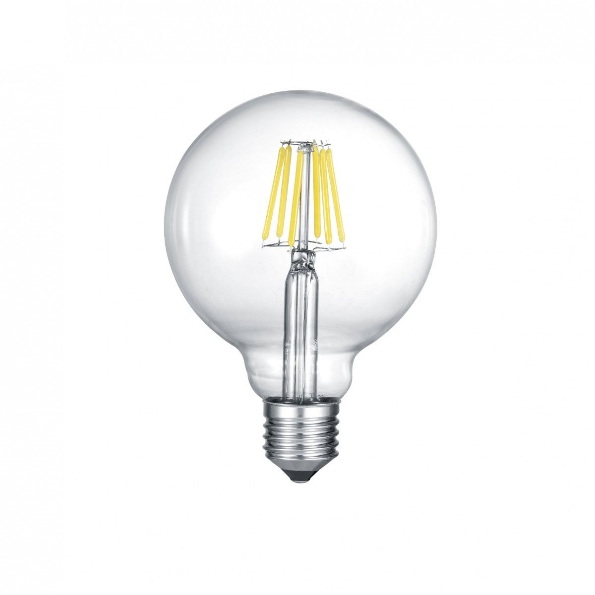 Trio 988-600 designová LED filamentová žárovka Globe 1x7W | E27 | 806lm | 2700K - A-LIGHT s.r.o.