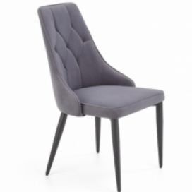 Halmar jídelní židle K365 barevné provedení šedá
