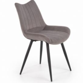 Halmar jídelní židle K388 barevné provedení šedá