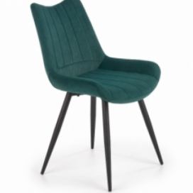 Halmar jídelní židle K388 barevné provedení zelená