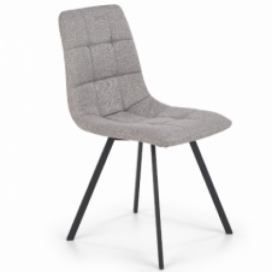 Halmar jídelní židle K402 barva: šedá