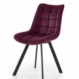 HALMAR Designová  židle Mirah bordó