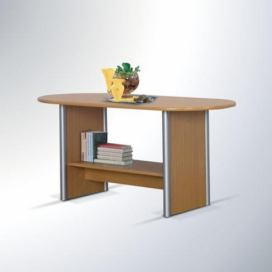Maridex Konferenční stolek owalna LUX Maridex 123/58/60 Barva: olse