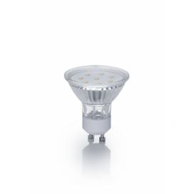 Trio 956-30 LED bodová žárovka Reflektor 1x3W | GU10 | 250lm | 3000K - stříbrná