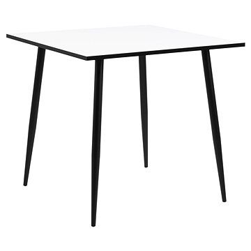 Černobílý jídelní stůl Wanda 80 cm - alza.cz