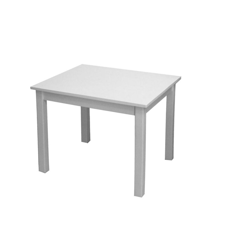 Dětský stůl 8857 bílý lak - IDEA nábytek