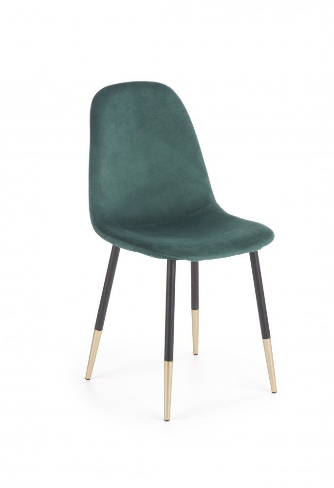 HALMAR Designová židle Suzzie tmavě zelená - DEKORHOME.CZ