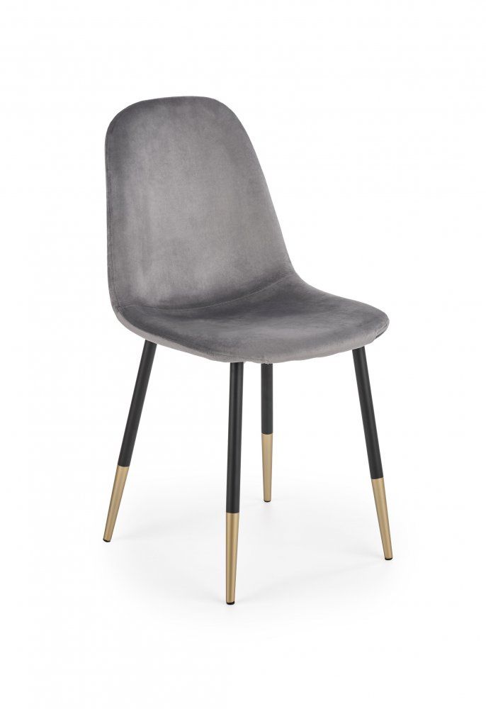HALMAR Designová židle Suzzie šedá - DEKORHOME.CZ