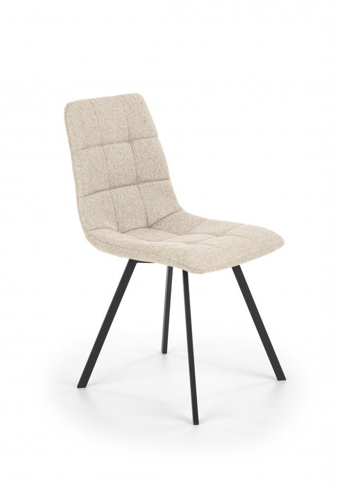 HALMAR Designová židle Chlorett béžová - DEKORHOME.CZ