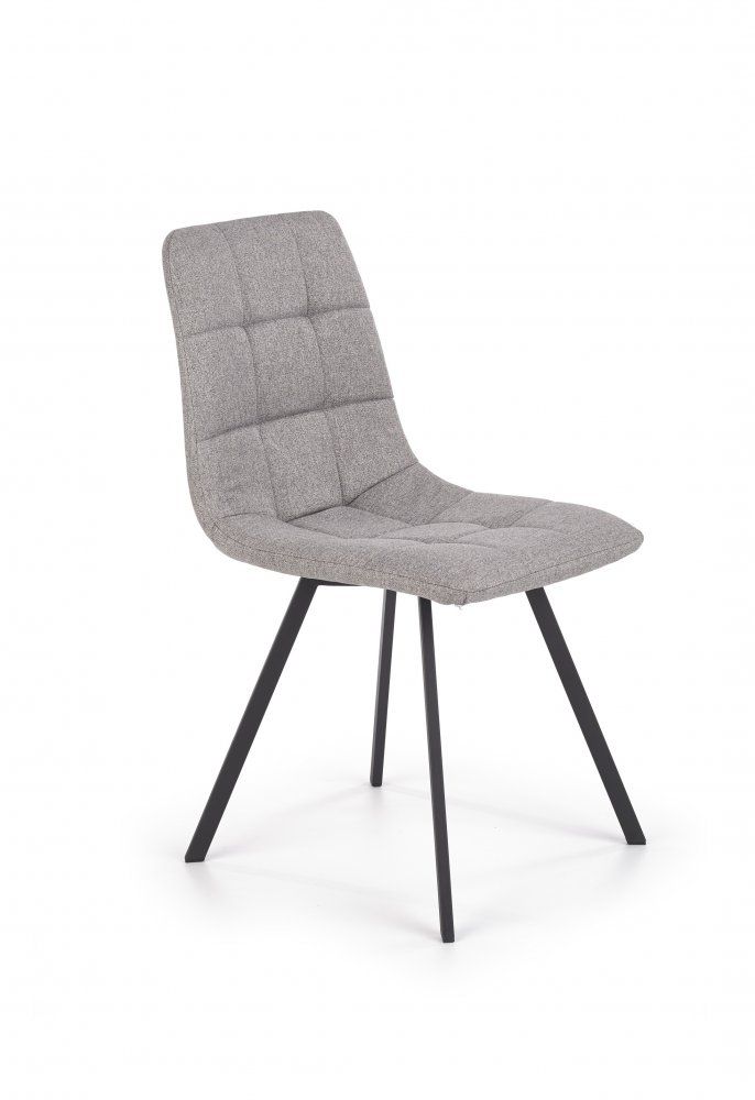 HALMAR Designová židle Chlorett šedá - DEKORHOME.CZ