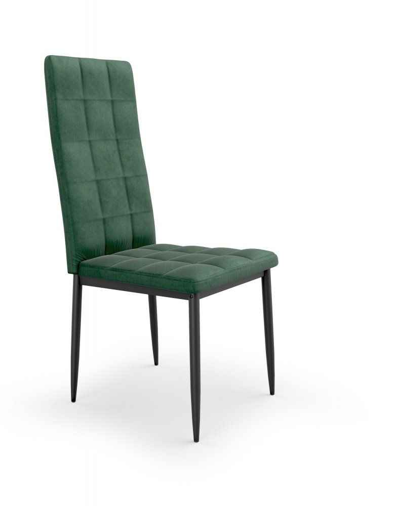 Halmar Jídelní židle Riah tmavě zelená - DEKORHOME.CZ