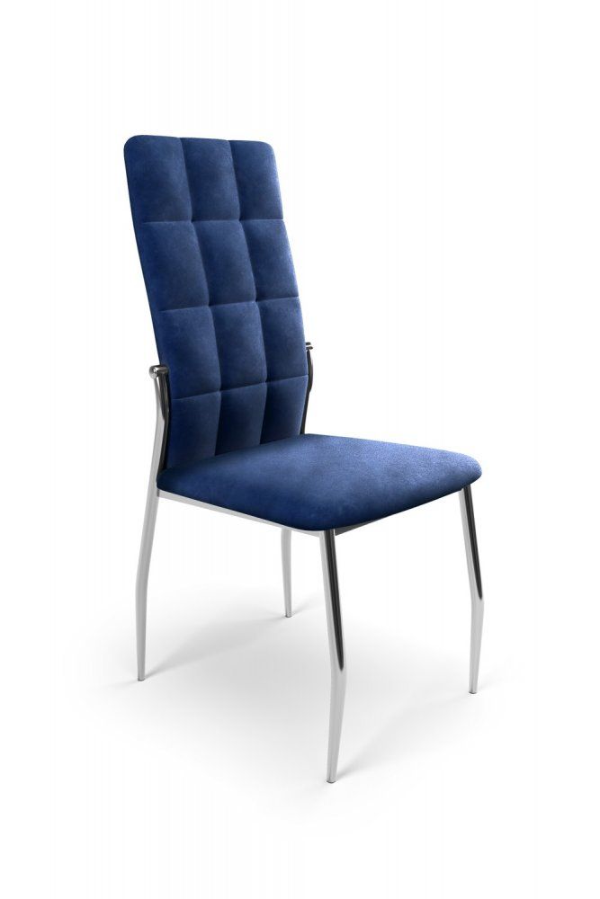 Jídelní židle K416 Halmar Modrá - DEKORHOME.CZ