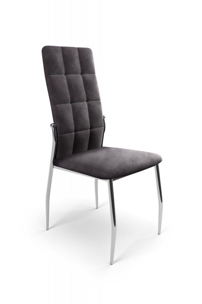 Halmar Jídelní židle K416 - šedá - DEKORHOME.CZ