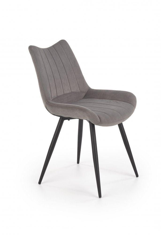 HALMAR Designová židle Minna šedá - DEKORHOME.CZ