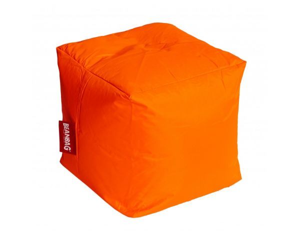 Sedací vak cube fluo orange - FORLIVING