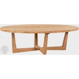 FaKOPA Stůl ze starého teakového dřeva Klara Mdum