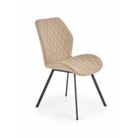 Jídelní židle K360 Halmar Béžová
