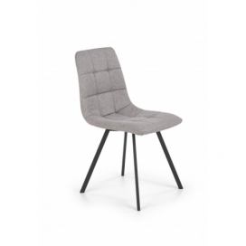 Halmar Jídelní židle K402 - šedá