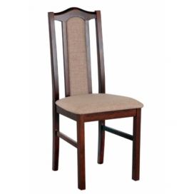 Drewmix Jídelní židle BOS 2 + doprava zdarma dřevo: ořech