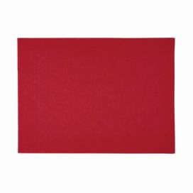 FELTO Prostírání 33 x 45 cm set 6 ks - červená