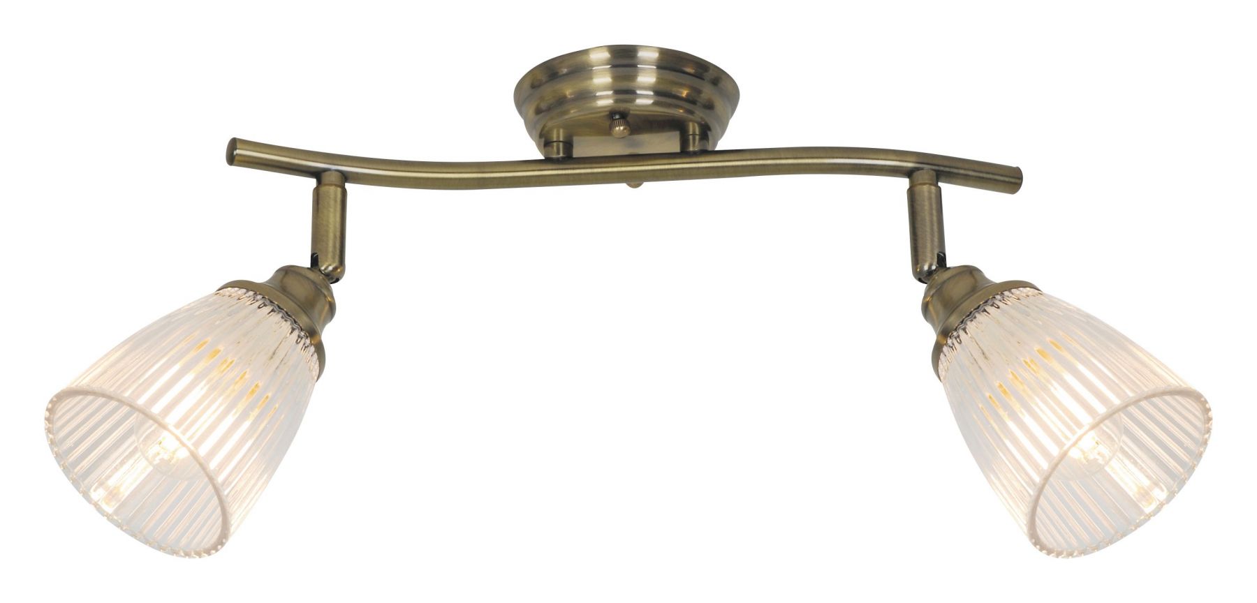 Rabalux 5015 stropní bodové svítidlo Martha 2x40W | E14 | IP20 - antický bronz - Dekolamp s.r.o.
