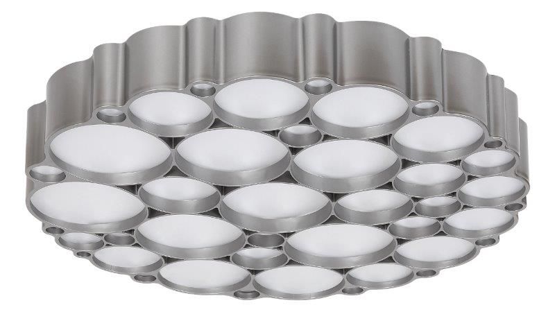 Rabalux 6039 Andela stmívatelné stropní LED svítidlo 500mm 48W / 2956lm 4000K IP20 stříbrná - Svítidla FEIM