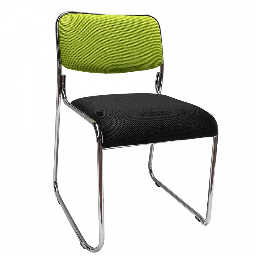 Tempo Kondela Konferenční židle BULUT - zelená/černá - ATAN Nábytek